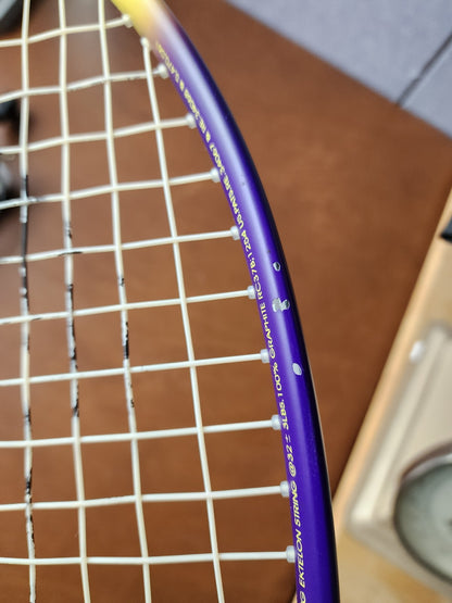 Ektelon Fusion Turbo Pro Longbody Racquetball Racket with carry case