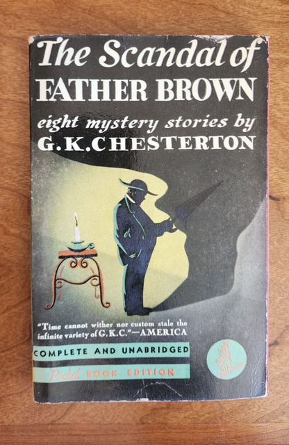 The Scandal of Father Brown Eight Mystery Stories a Paperback by G.K. Chesterton