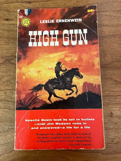 Gold Medal: High Gun by Leslie Ernenwein