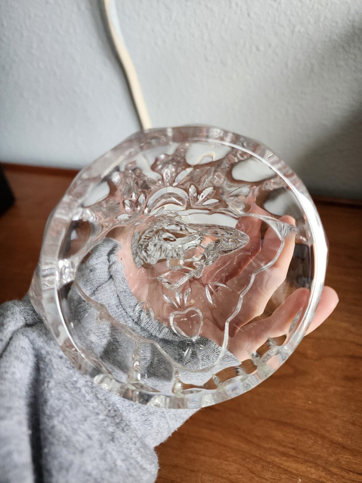 Marquis by Waterford Crystal Wedding Bride & Groom Cake Topper Made in Germany