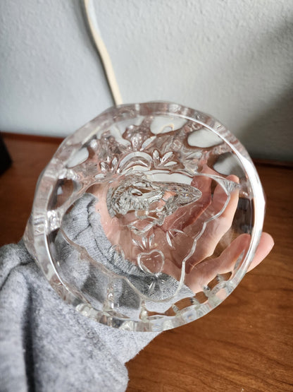 Marquis by Waterford Crystal Wedding Bride & Groom Cake Topper Made in Germany