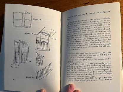 The Complete Book of Curtains, Slipcovers and Upholstery