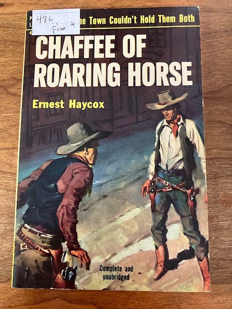 Vintage Paperbacks - Ernest Haycox - Popular Library - Lot Of 8