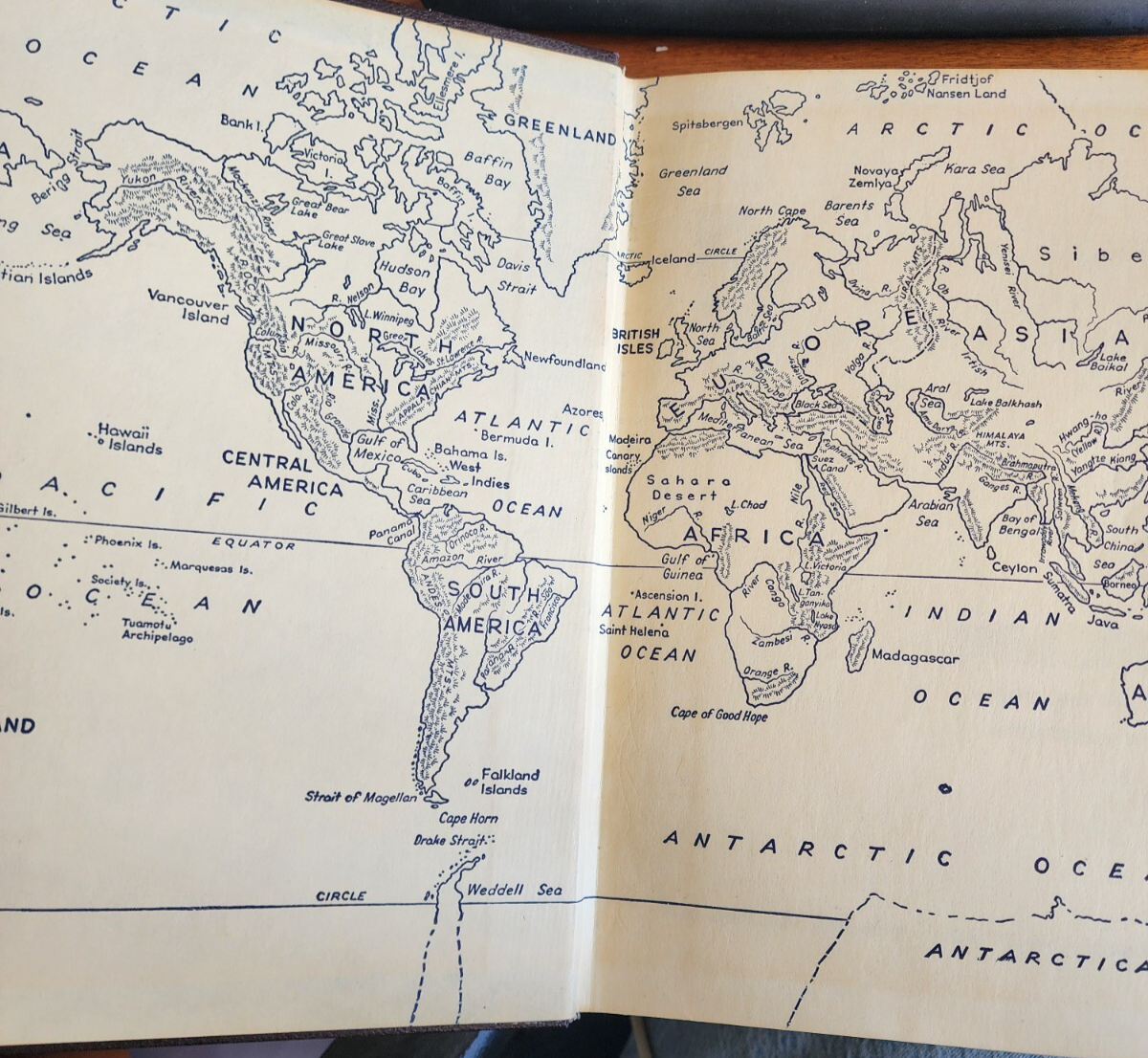 Lands and Peoples Book Volume 1 British isles Western Europe