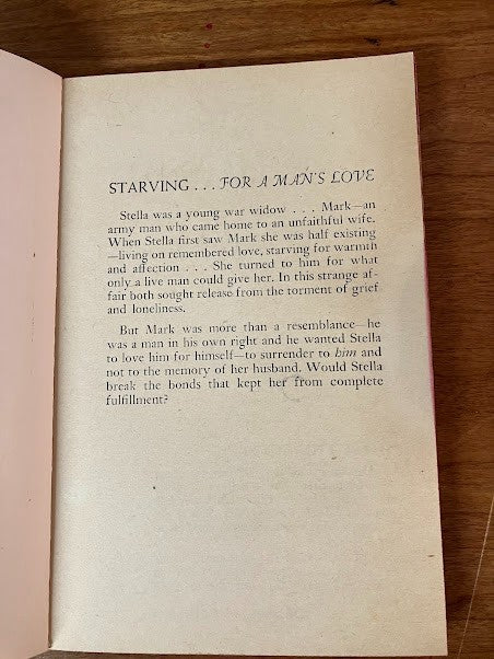 Vtg Paperback - THE DARK WOOD by Christine Weston