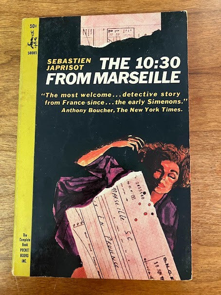 Vintage Paperback - The 10:30 From Marseille by Sebastien Japrisot