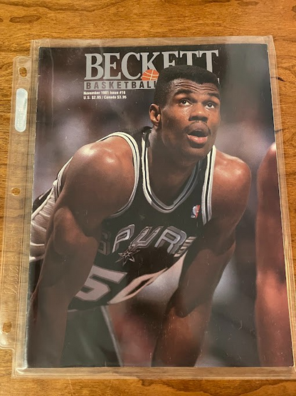 1990-Beckett Basketball Issue #16