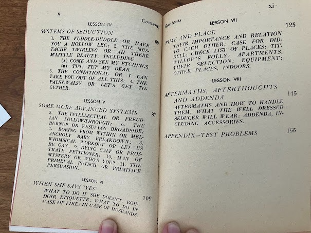 Vtg Paperback - GENTLEMANS GUIDE TO SEDUCTION by Jack Hanley