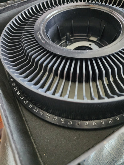 Lot fo 2 Kodak Carousel 80 Slide Trays w/Boxes