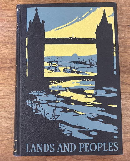 Lands And People’s - Volume I
