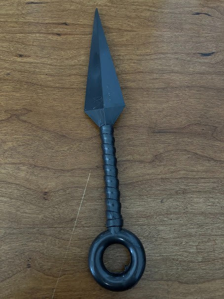 Shinobi Projectile Kunai Ninja - Rubber Weapon