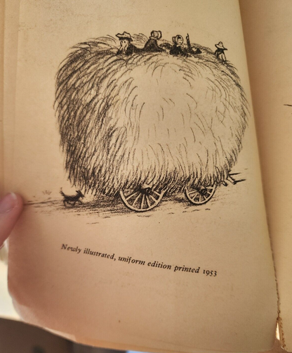 Vintage  paperback Farmer Boy - Laura Ingalls Wilder - 1971 Printing