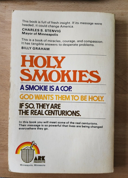 Vtg Paperback Holy Smokies by Al Palmquist 1977