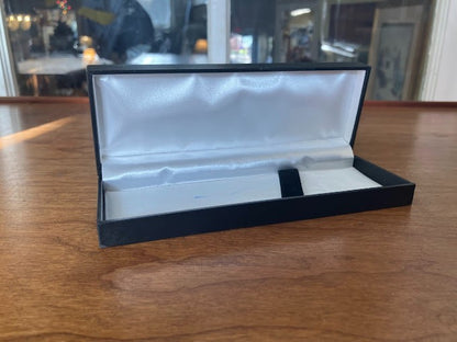 Black and White Present or Pen Box
