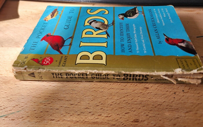 BIRDS The Pocket Guide To Birds by Allan Cruickshank 1954 vtg Paperback