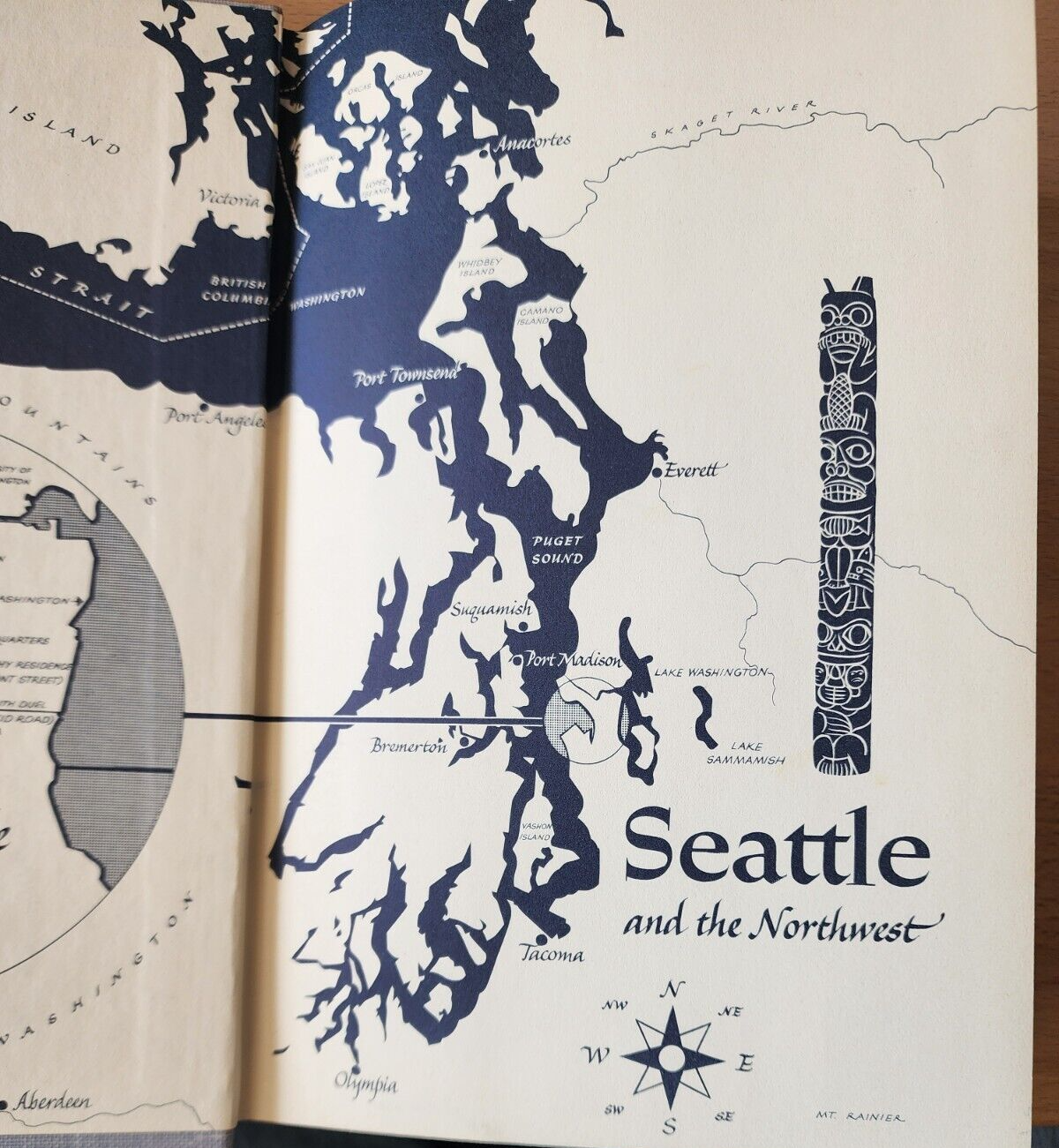 Skid Road: An Informal Portrait of Seattle – Murray Morgan 1960 Revised