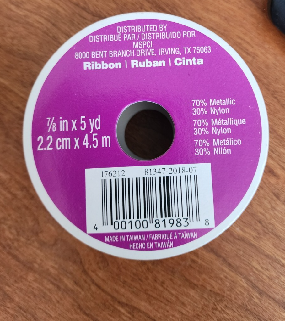 Celebrate It, 360, Wired and Ribbon Red, White, and Gold