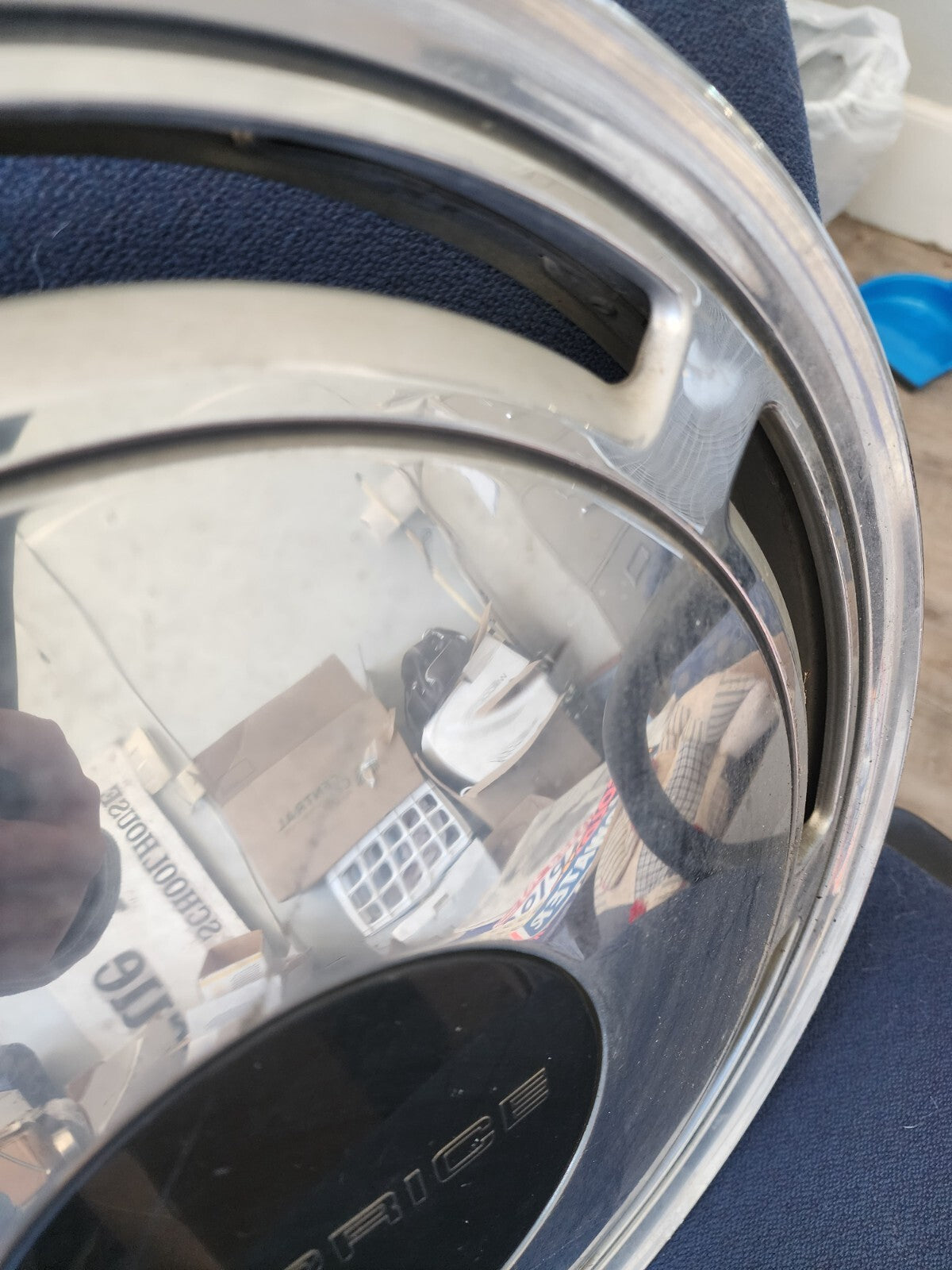 Set of 2 Vintage 1986-1993 Chevrolet Caprice 15" Wheel Hubcap