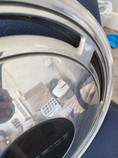 Set of 2 Vintage 1986-1993 Chevrolet Caprice 15" Wheel Hubcap