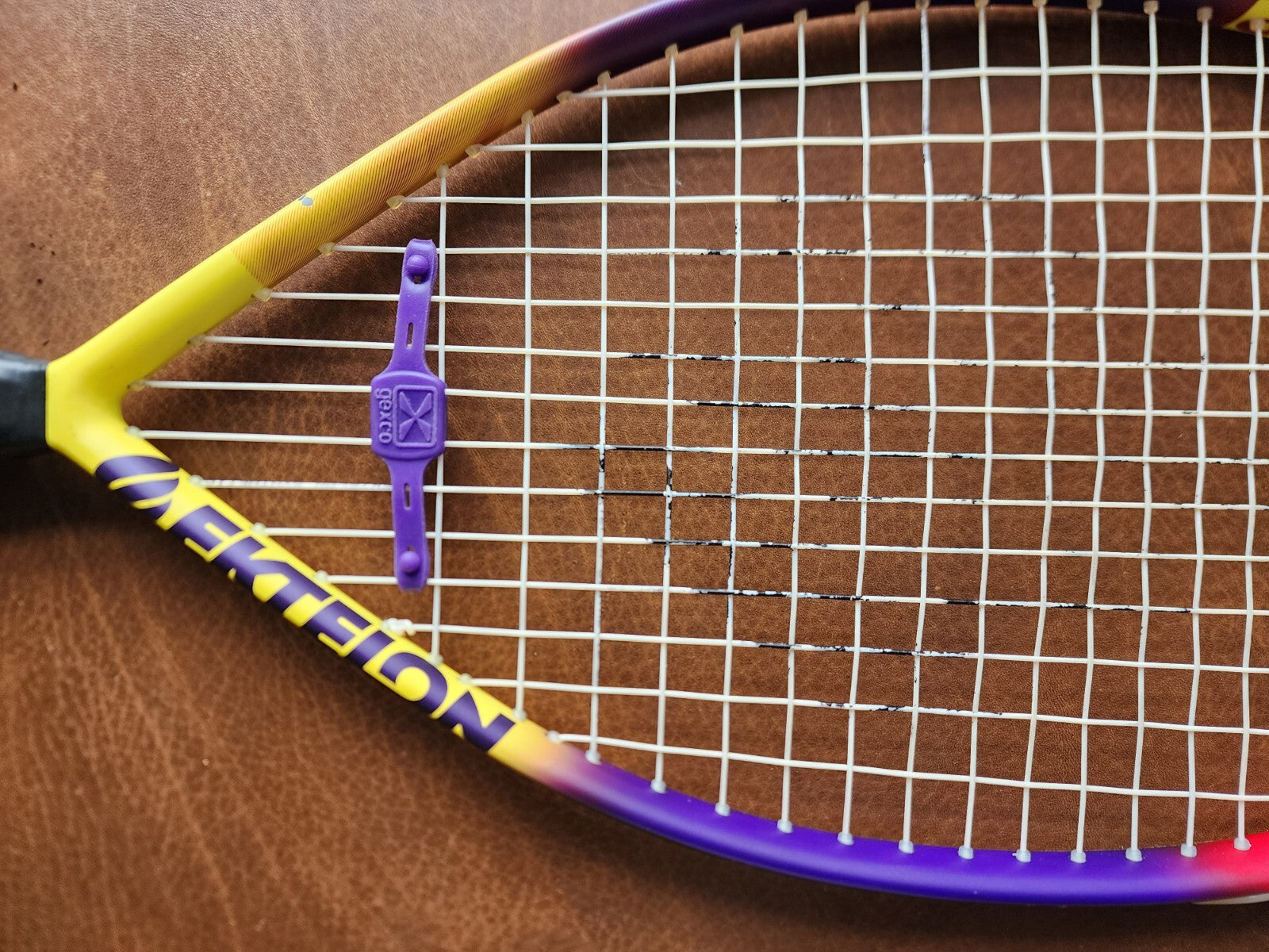 Ektelon Fusion Turbo Pro Longbody Racquetball Racket with carry case