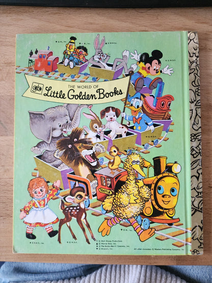 Vintage Little Golden Book  I Think About God Two Stories About My Day