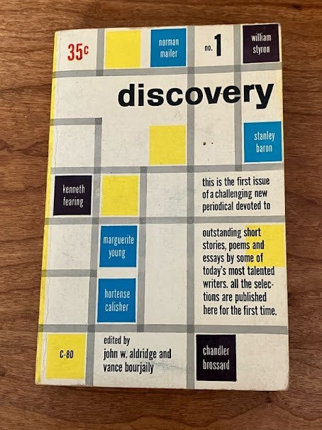 No.1 Discovery by John H. Aldridge and Vance Bourjaily
