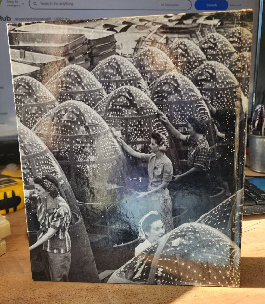 The Home Front: U.S.A.--Time-Life World War II Series - GOOD