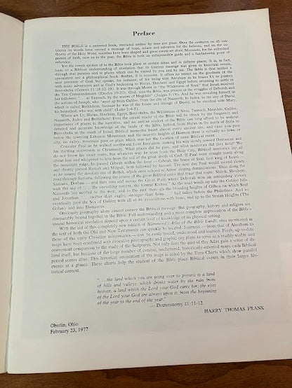 Hammond's Atlas of the Bible Lands