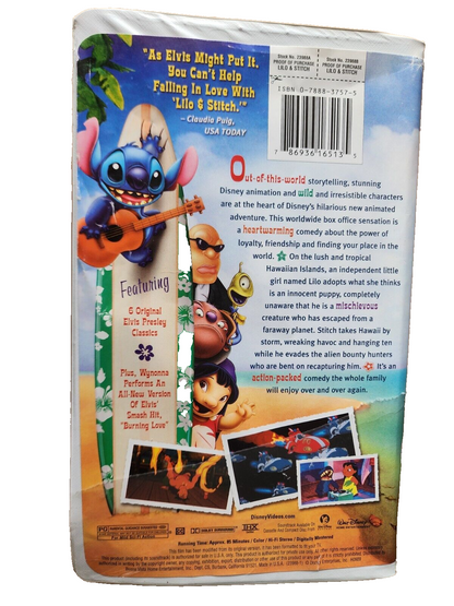 Lilo And Stitch (VHS/SUR, 2003)