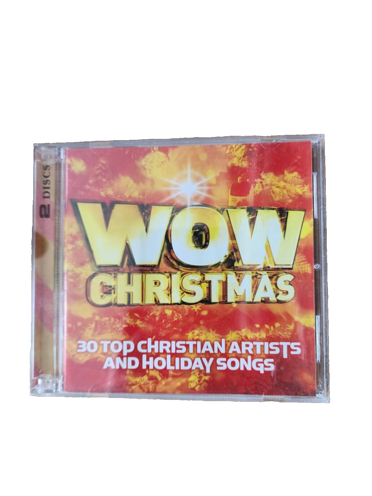 Various Artists : Wow Christmas CD 2 discs (2002)