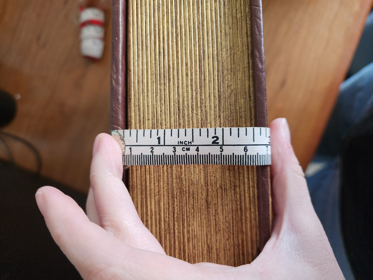 Pier 1 Faux Book Storage Box Magnetic Closure 11" x 8” x 3”