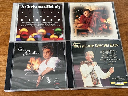 Christmas CDs (lot of 4)