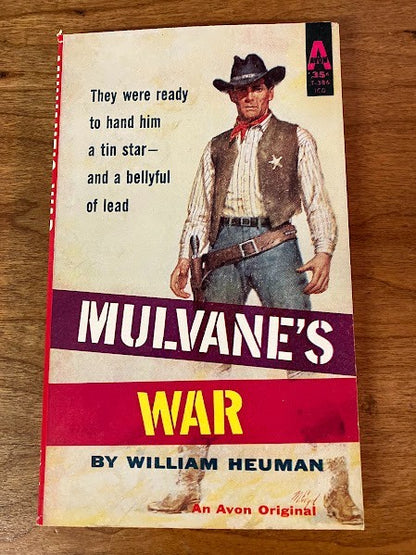 Avon Publishing: Lot of 3 Western Paperbacks