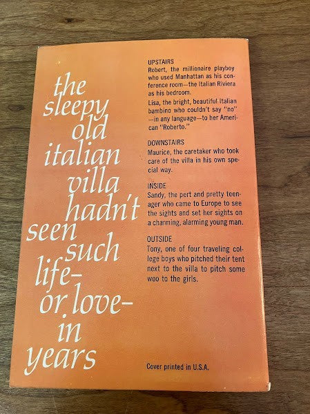 Vtg Paperback - COME SEPTEMBER by Marvin H. Albert