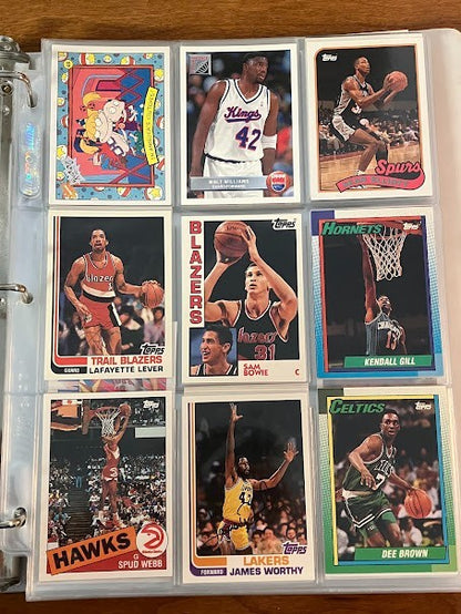 Album Full of Basketball Players