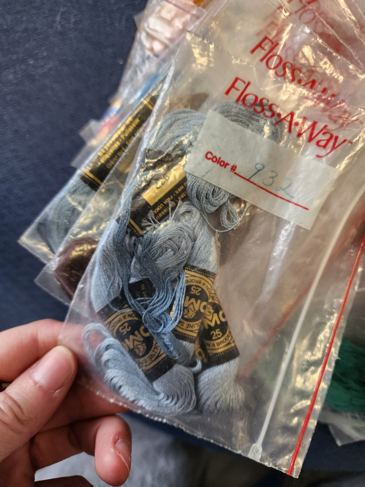 Skiens DMC Embroidery FLOSS