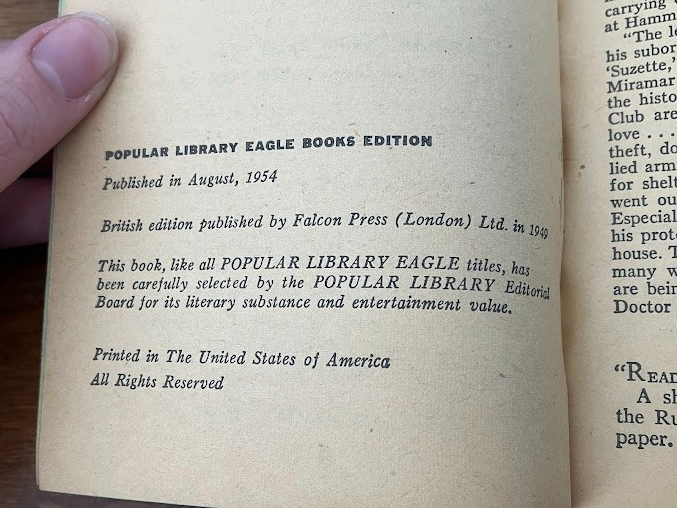 Vtg Paperbacks - Born of the Sun by Geoffrey Wagner