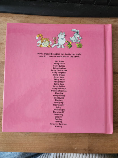 A Children's Book About Disobeying by Joy Berry - Very Good