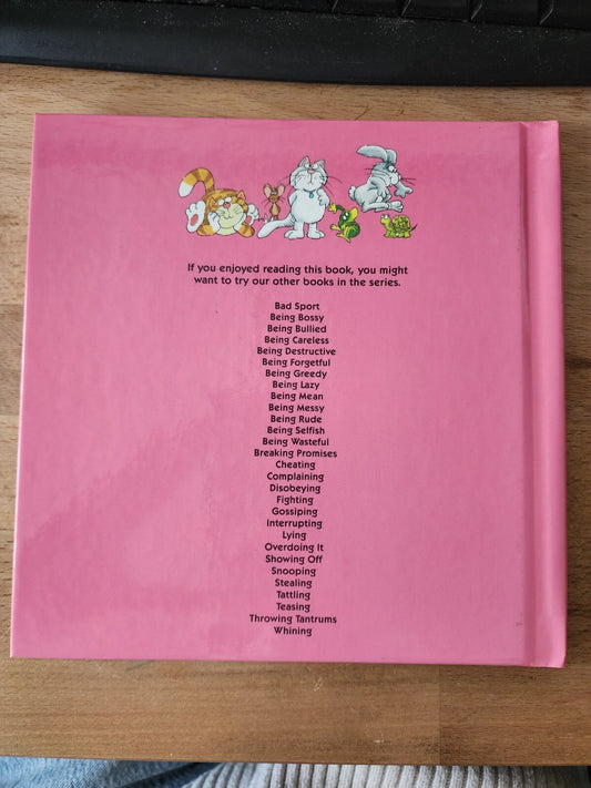 A Children's Book About Disobeying by Joy Berry - Very Good