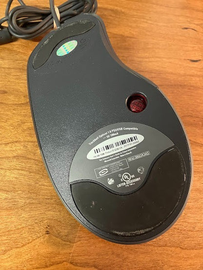 Wired Mouse - Microsoft Trackball Optical 1.0 Trackball Mouse: X05-87475 USB