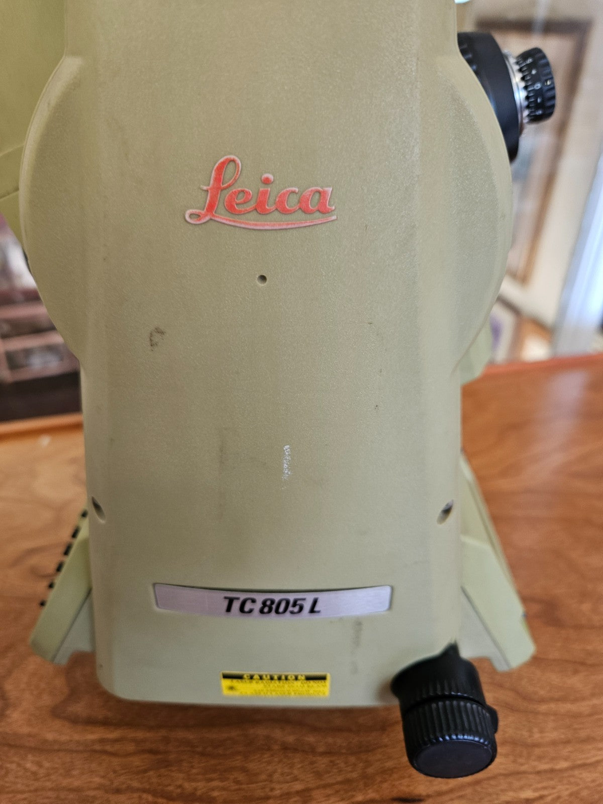 Leica TC805L 5" Total Station TC800 TC805 with Hard Shell original case