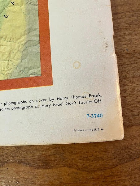 Hammond's Atlas of the Bible Lands