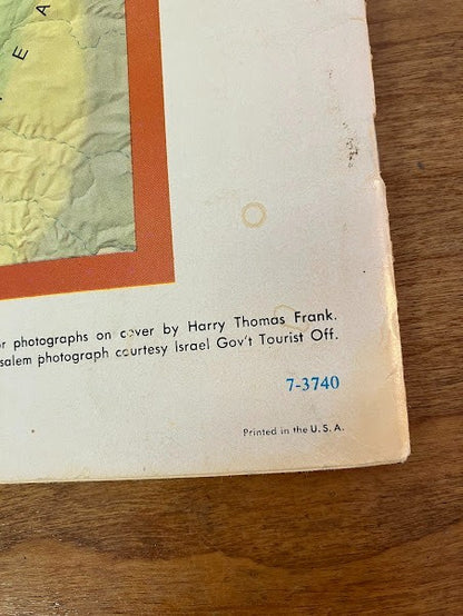 Hammond's Atlas of the Bible Lands