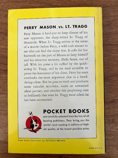 Vtg Paperbacks by Erle Stanley Gardner - lot of 3
