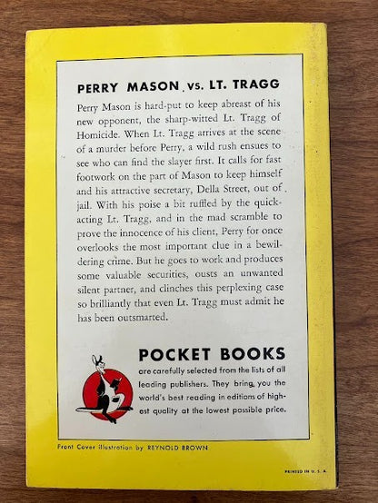 Vtg Paperbacks by Erle Stanley Gardner - lot of 3
