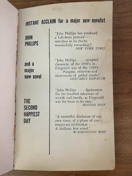 Vtg Paperbacks - Bantam Books - lot of 3