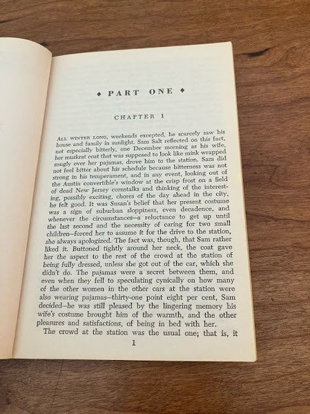 Vtg Pocket Book - THE MAN WHO BROKE THINGS by John Brooks