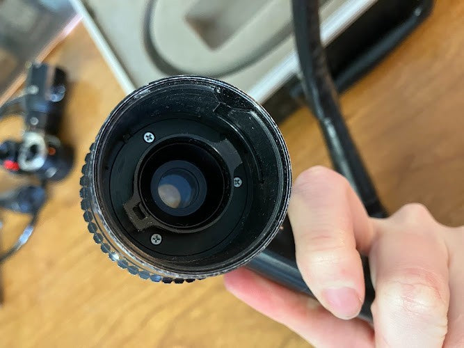 Olympus Tokyo: Case and Scopes