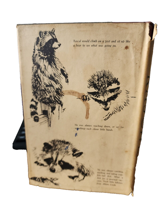 Rascal A Memoir of a Better Era by Sterling North (1966, Hardcover, E.P. Dutton)