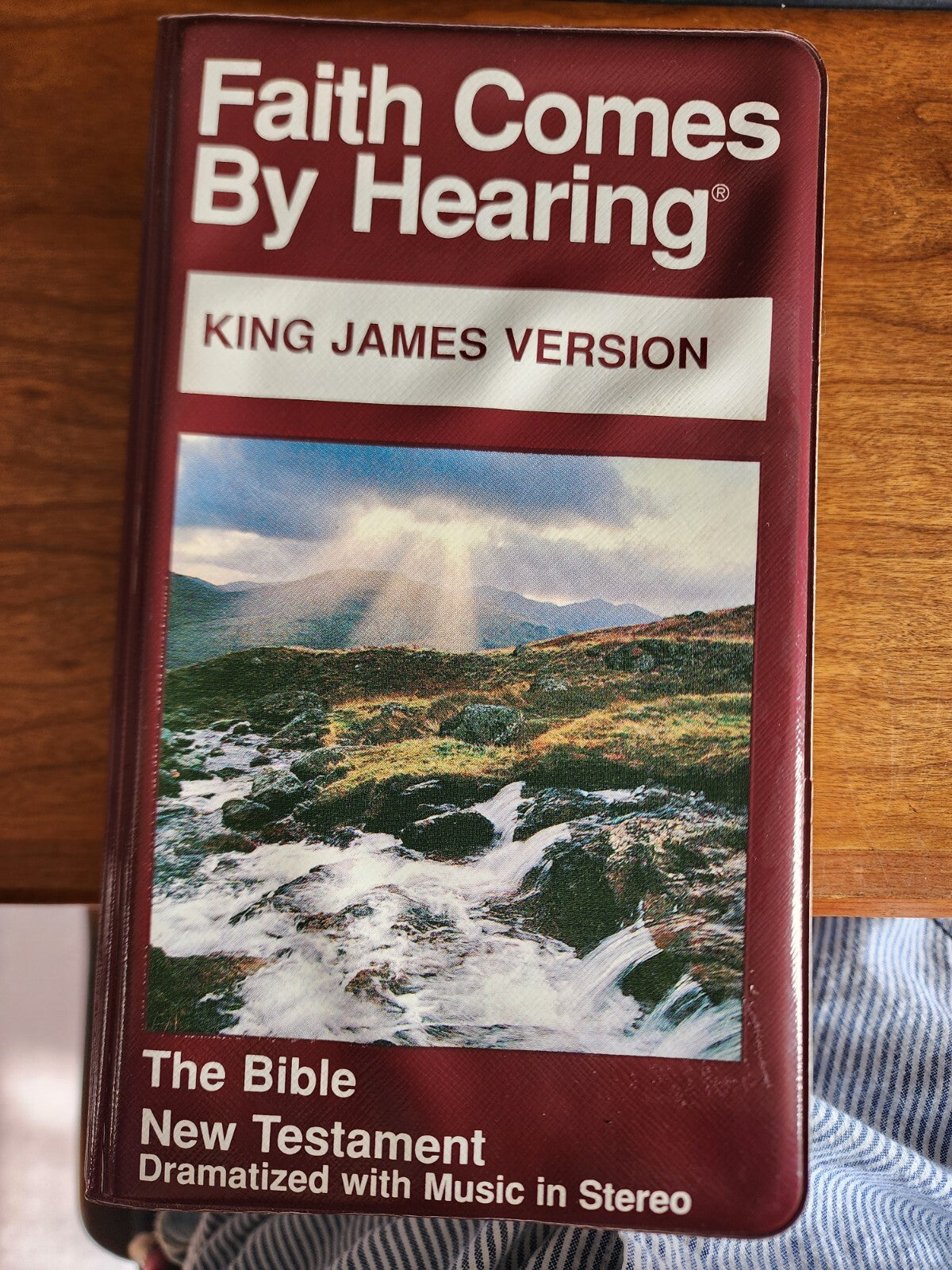 Faith Comes By Hearing New International Version The Old Testament Vol. 1 - Good